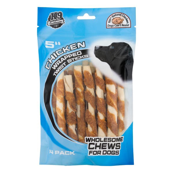 slide 1 of 1, Ks Cookhouse 5" Chicken Twist, 0.25 each