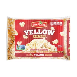 Our Family Yellow Popcorn Kernels