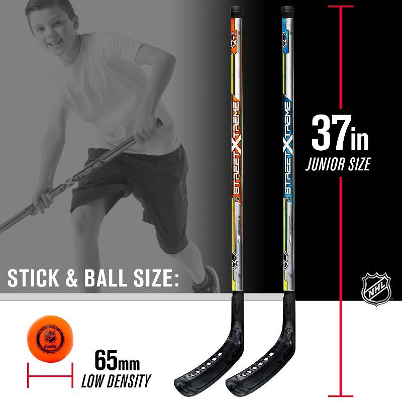 slide 2 of 7, NHL Hockey Starter Set - 3pc: Outdoor Toy Sports for Kids, 3 ct