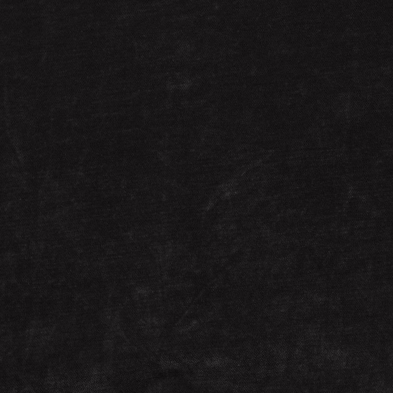 slide 5 of 5, 50"x63" Blackout Velvet Window Curtain Panel Black - Threshold™: Solid, Lined, Recycled Polyester, OEKO-TEX Certified, 1 ct