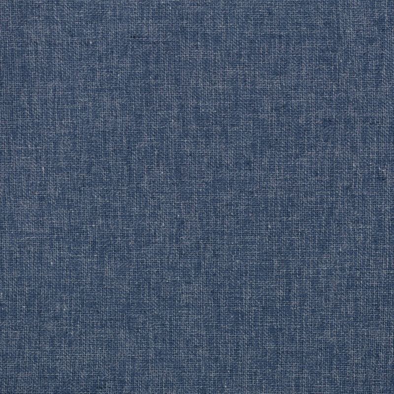 slide 5 of 7, 50"x84" Blackout Aruba Window Curtain Panel Blue Denim - Threshold™: Recycled Polyester, OEKO-TEX Certified, Solid Drapes, 1 ct