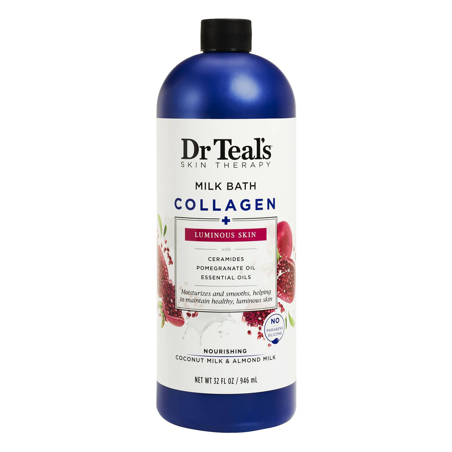 Dr Teal's Dr Teal’s Skin Therapy Collagen Luminous Skin Milk Bath 32