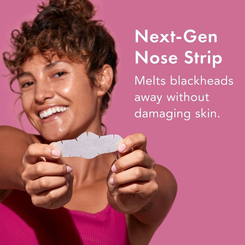slide 7 of 8, Rael Miracle Patch Blackhead Control 3-Step Pore Melting Nose Strips Pack - 3ct, 3 ct