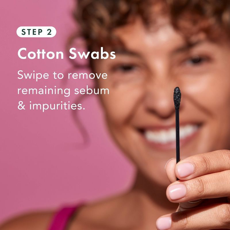 slide 8 of 8, Rael Miracle Patch Blackhead Control 3-Step Pore Melting Nose Strips Pack - 3ct, 3 ct