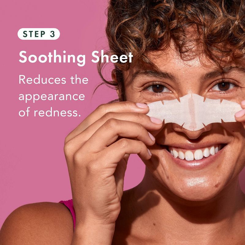 slide 2 of 8, Rael Miracle Patch Blackhead Control 3-Step Pore Melting Nose Strips Pack - 3ct, 3 ct