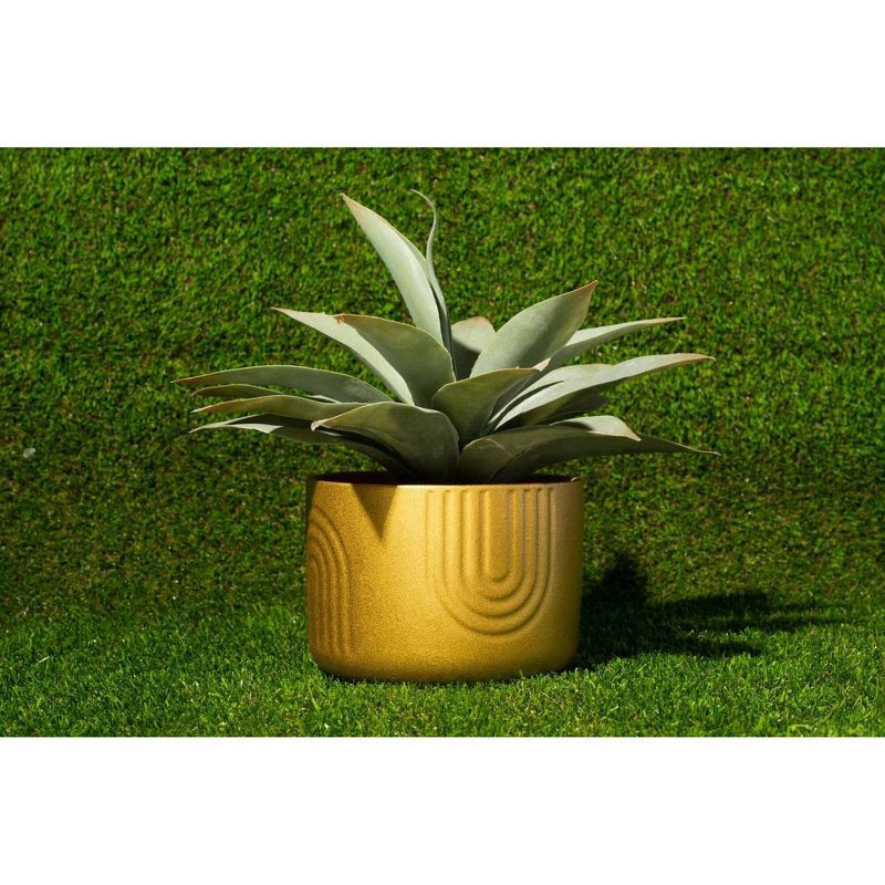 slide 4 of 6, Delta 2 fl oz Ceramcoat Luxe Metallic Paint Gold: Water-Based, Interior & Exterior, Wood & Metal, Quick-Dry, 5 sq ft Coverage, 2 fl oz, 5 sq ft