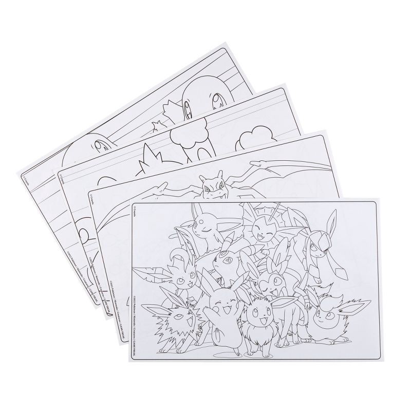 10 Crayola Pokémon Coloring Pages for Hours of Creative Fun