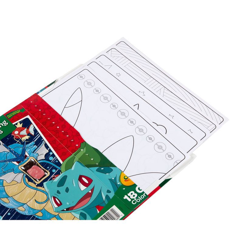 Crayola Pokemon Giant Coloring Pages 1 ct | Shipt