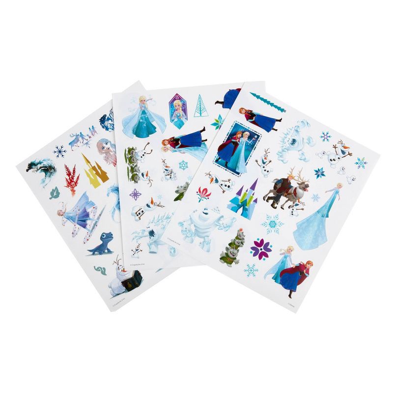 slide 6 of 6, Crayola Frozen Color & Sticker Activity Set: Creative Coloring Book with Stickers & Markers for Kids 3+, 1 ct