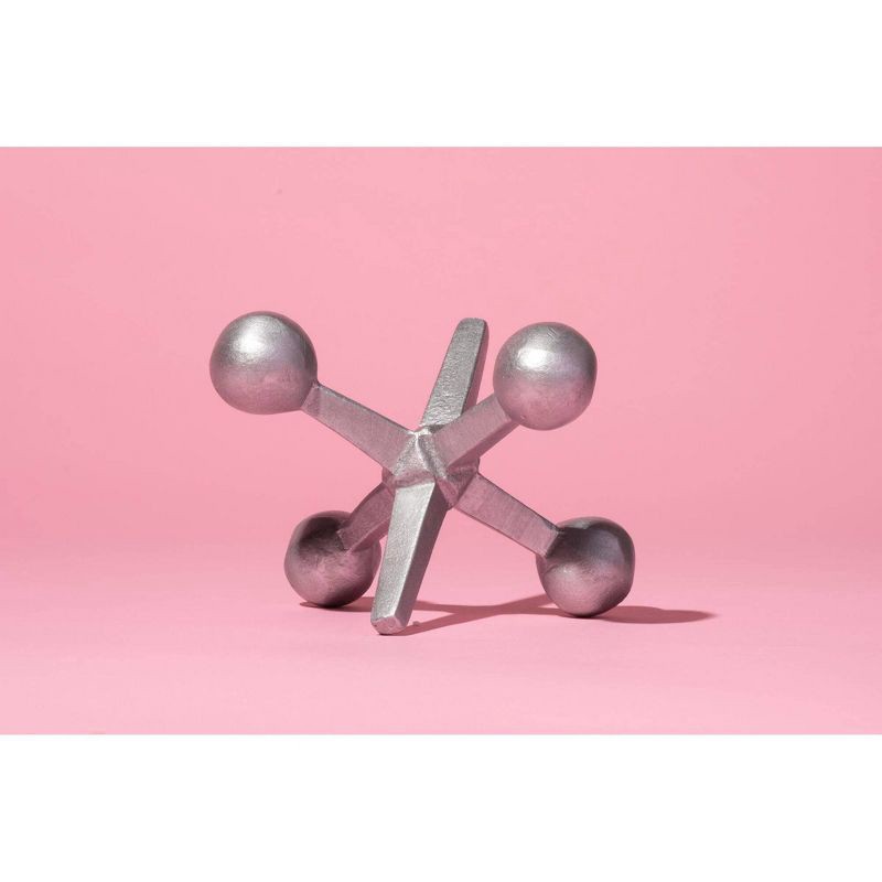 slide 2 of 4, Delta 2 fl oz Ceramcoat Luxe Metallic Paint Silver: Acrylic Craft Paint for Wood, Water-Based, Age 13+, 2 fl oz