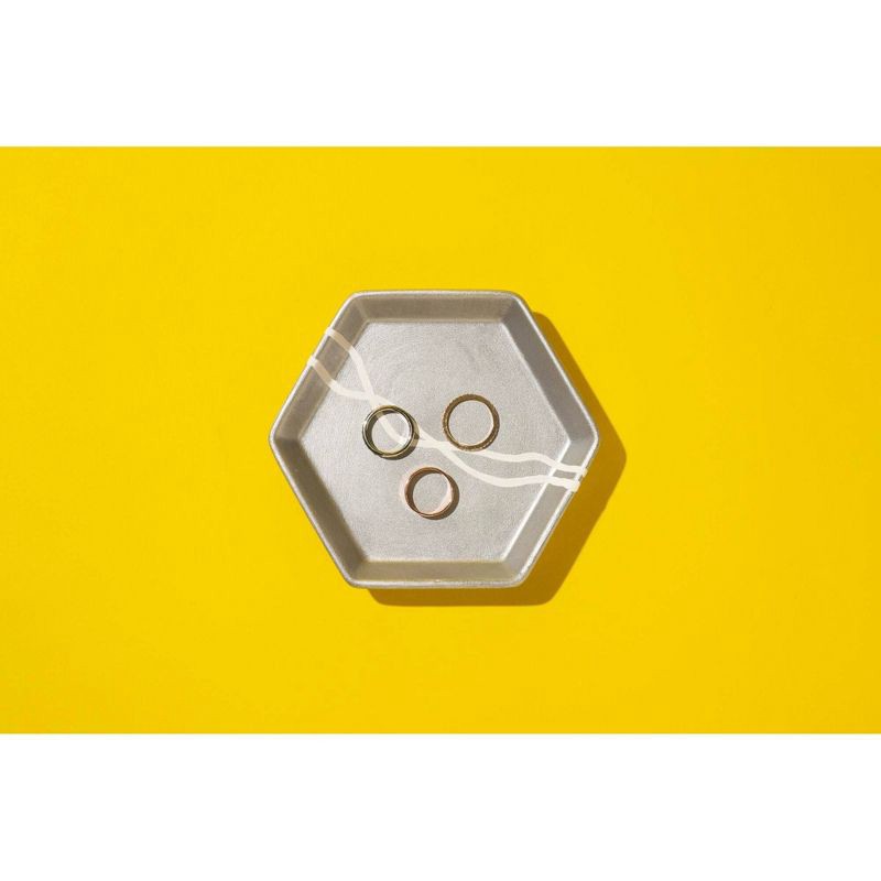 slide 3 of 5, Delta 2 fl oz Ceramcoat Luxe Metallic Paint White: Water-Based, Interior & Exterior, Wood & Metal, Quick-Dry, 5 sq ft Coverage, 2 fl oz, 5 sq ft