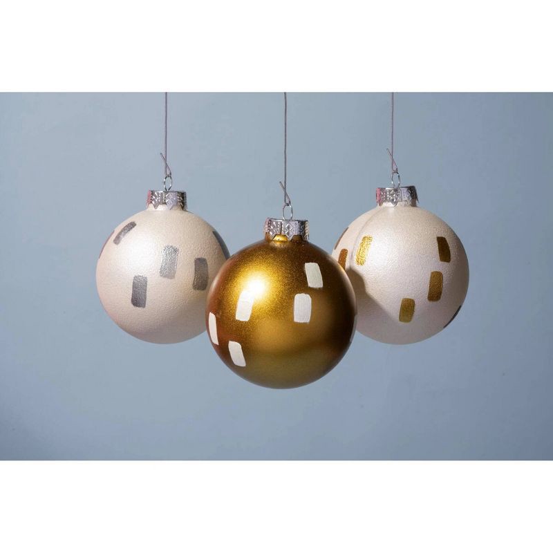 slide 5 of 5, Delta 2 fl oz Ceramcoat Luxe Metallic Paint White: Water-Based, Interior & Exterior, Wood & Metal, Quick-Dry, 5 sq ft Coverage, 2 fl oz, 5 sq ft