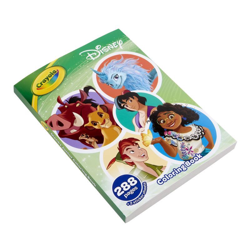 slide 2 of 5, Crayola Disney Animation Studios Coloring Book, 1 ct