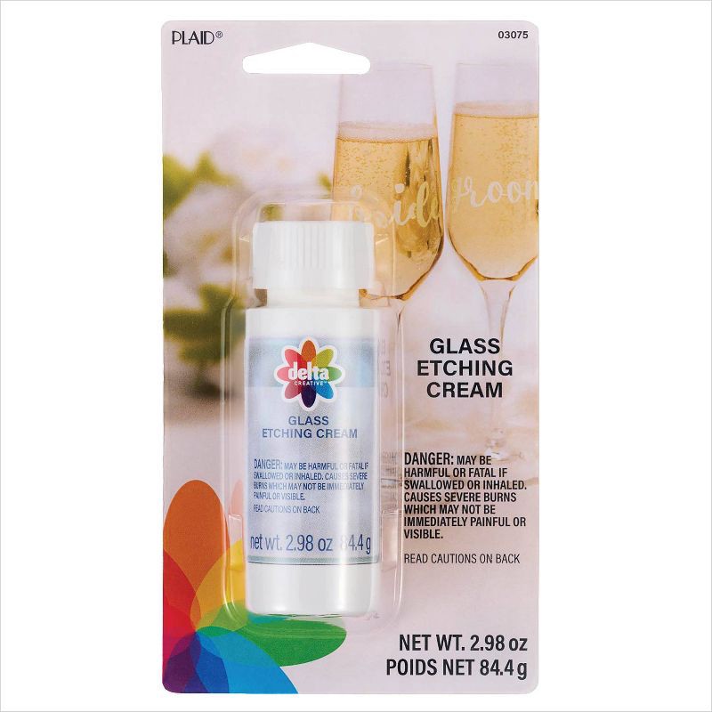 Delta Glass Etching Painting Kit 1 ct
