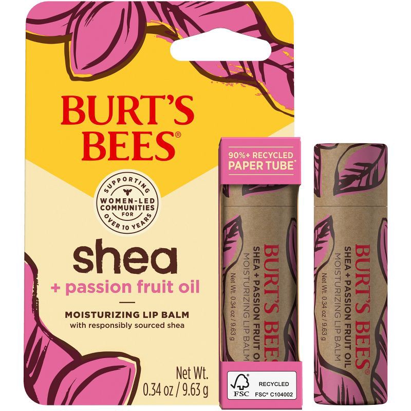 Burt's Bees Adds Recycled Content to Lip Balm Tubes