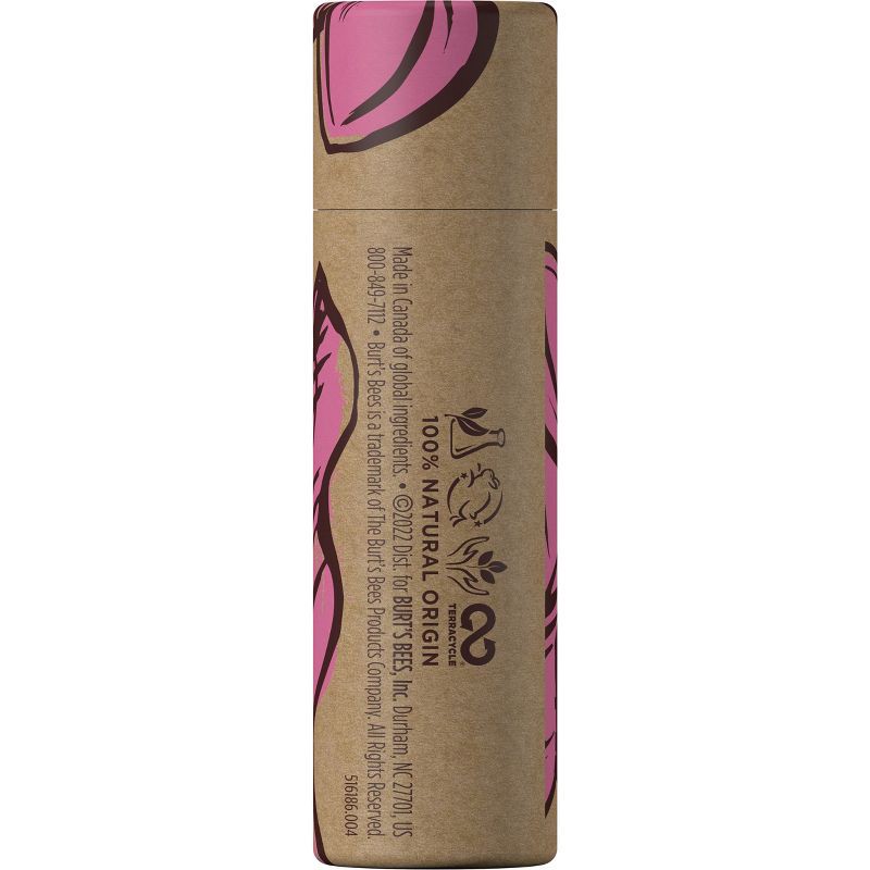 Burt's Bees Shea + Passion Fruit Paper Tube Lip Balm - 0.34oz : Target