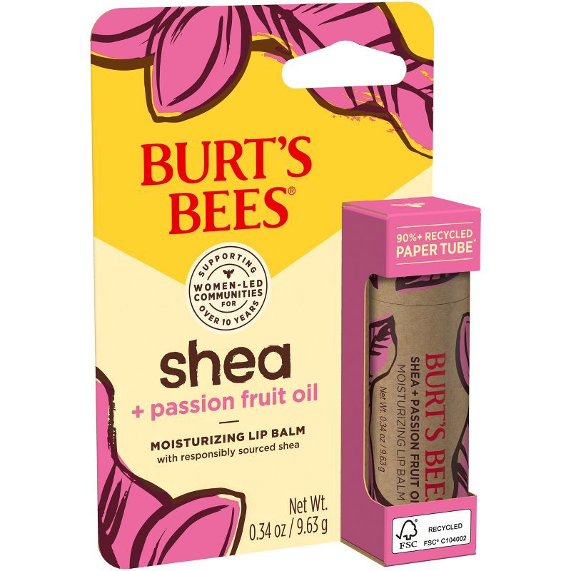Burt's Bees Jingle Balms, Lip Balm Holiday Gift Set, Natural Moisturizing  Lip Balm, 4 Tubes