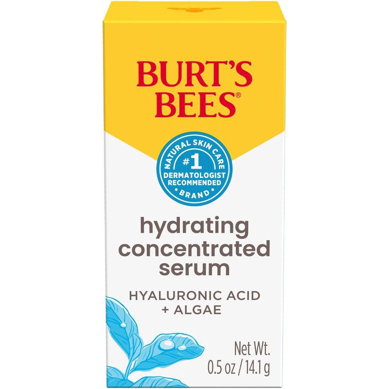 slide 8 of 14, Burt's Bees Hydrating Concentrates Face Serum - 0.5oz, 0.5 oz