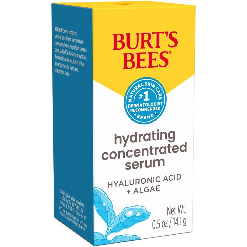 slide 11 of 14, Burt's Bees Hydrating Concentrates Face Serum - 0.5oz, 0.5 oz