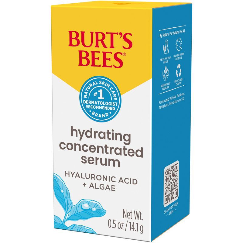 slide 4 of 14, Burt's Bees Hydrating Concentrates Face Serum - 0.5oz, 0.5 oz