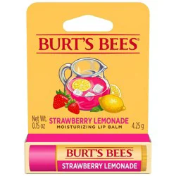 Burt's Bees Strawberry Lemonade Lip Balm - 0.15oz