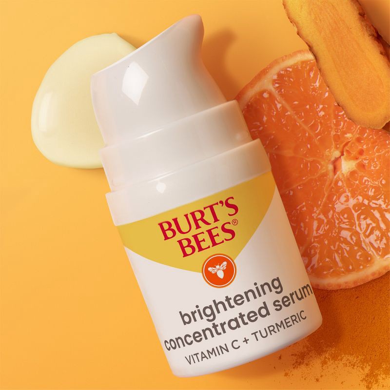 slide 10 of 14, Burt's Bees Brightening Concentrates Face Serum - 0.5oz, 0.5 oz