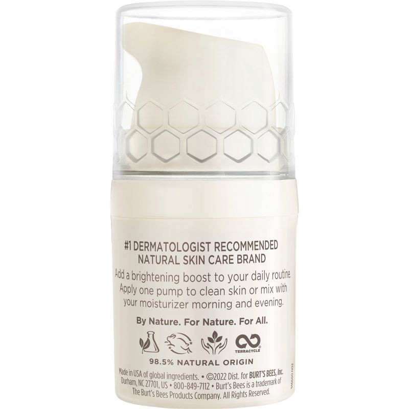 slide 7 of 14, Burt's Bees Brightening Concentrates Face Serum - 0.5oz, 0.5 oz