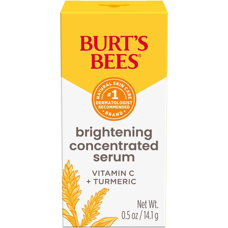 slide 12 of 14, Burt's Bees Brightening Concentrates Face Serum - 0.5oz, 0.5 oz