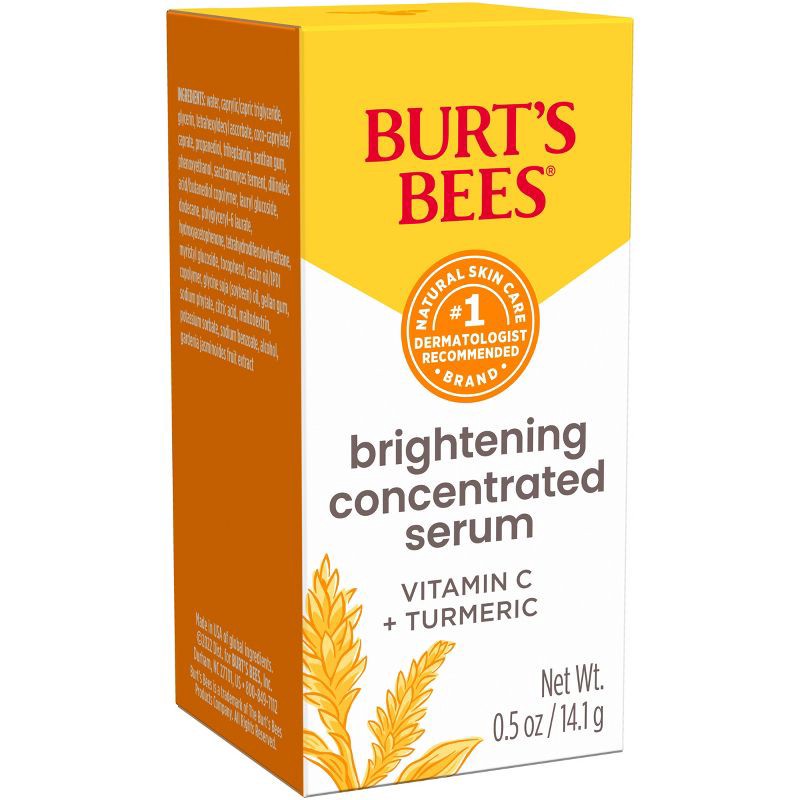 slide 4 of 14, Burt's Bees Brightening Concentrates Face Serum - 0.5oz, 0.5 oz