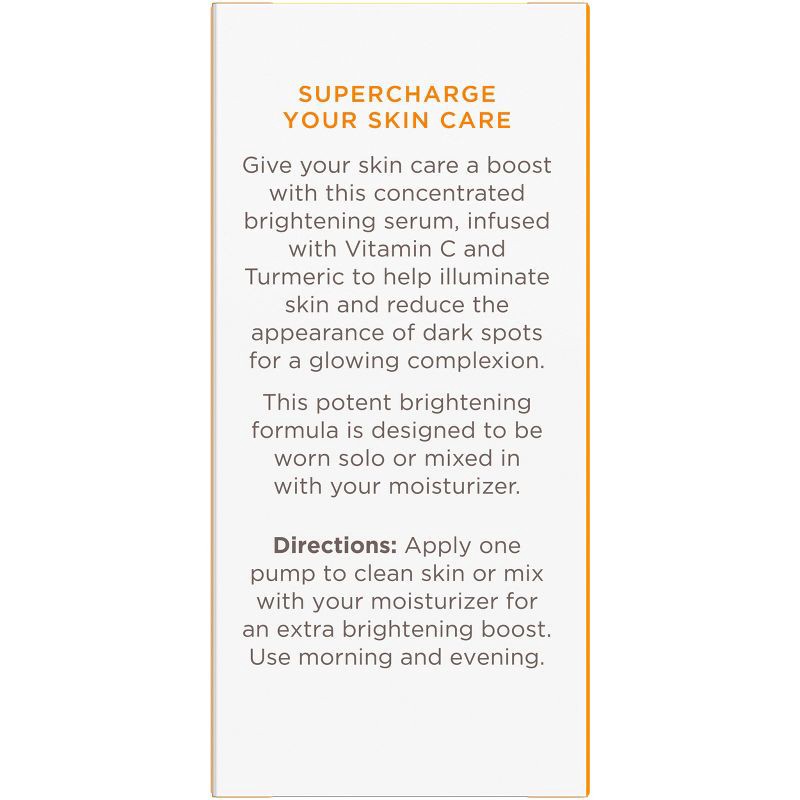 slide 8 of 14, Burt's Bees Brightening Concentrates Face Serum - 0.5oz, 0.5 oz