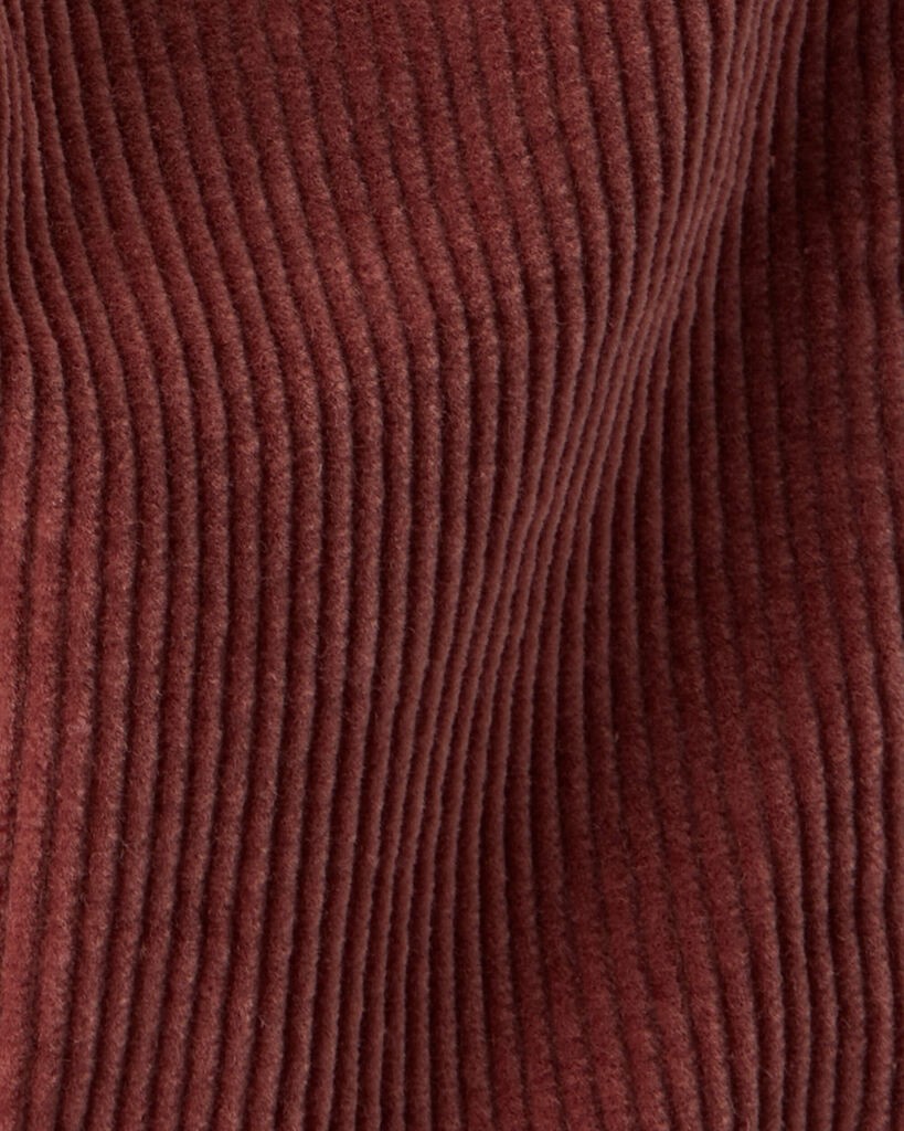 slide 2 of 4, Littleplanet Baby Organic Cotton Corduroy Drawstring Pants Mojave Red 12M, 1 ct