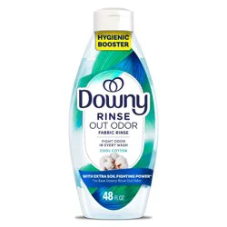 Downy Cool Cotton HE Compatible Rinse & Refresh Laundry Odor Remover and Fabric Softener - 48 fl oz