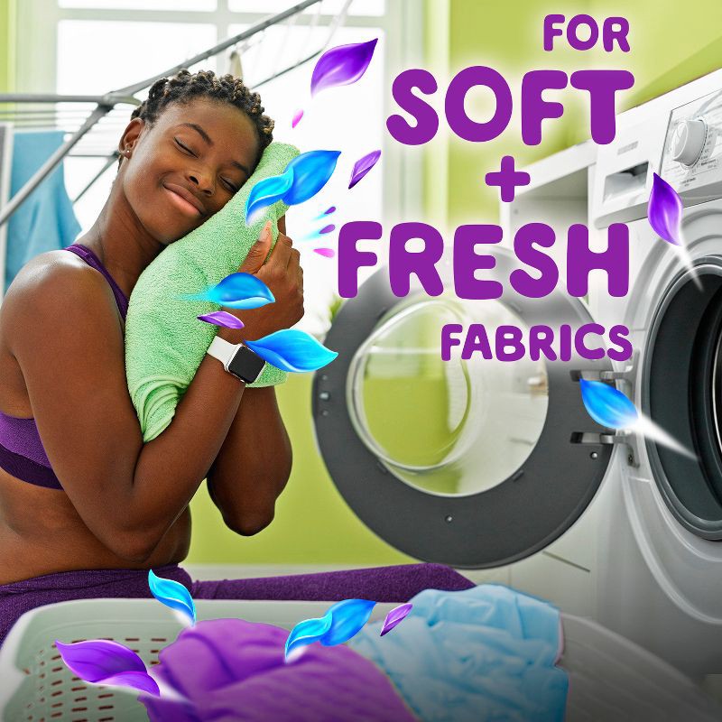 slide 6 of 12, Gain Odor Defense Fabric Softener - Super Fresh Blast - 140 fl oz, 140 fl oz