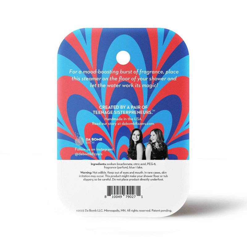 slide 3 of 3, Da Bomb Bath Fizzers Aromarama Peppermint Shower Steamer - 2oz, 2 oz