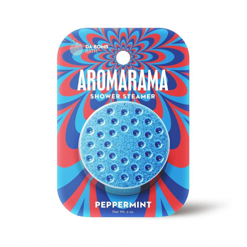 slide 1 of 3, Da Bomb Bath Fizzers Aromarama Peppermint Shower Steamer - 2oz, 2 oz