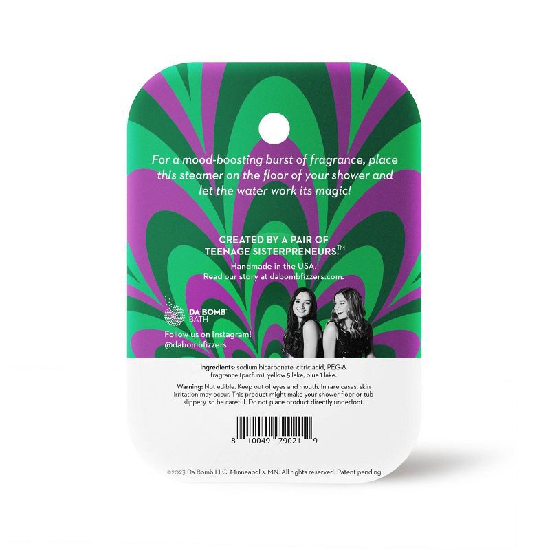 slide 2 of 3, Da Bomb Bath Fizzers Aromarama Eucalyptus Shower Steamer - 2oz, 2 oz