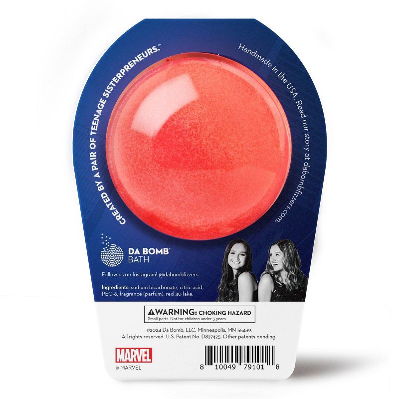 slide 2 of 4, Da Bomb Bath Fizzers Spider-Man Bath Bomb - 6.5oz, 6.5 oz