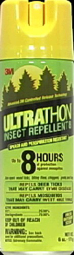 slide 1 of 1, 3M Ultrathon Insect Repellent, 6 oz