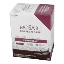Mosaic Italian Roast Single Serve Coffee