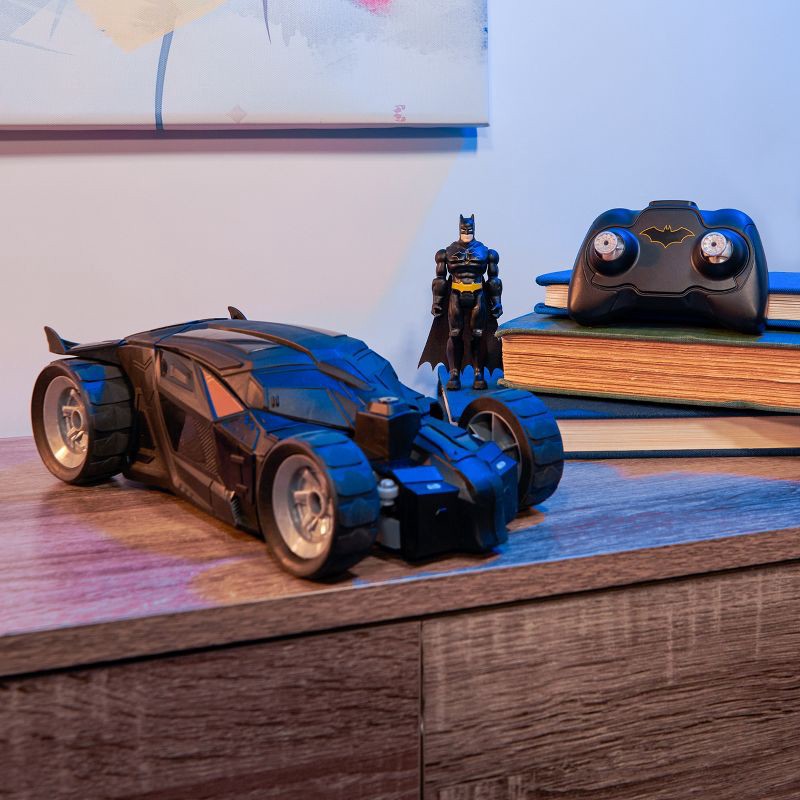 slide 6 of 9, DC Comics 1:20 Scale Batmobile RC, 1 ct