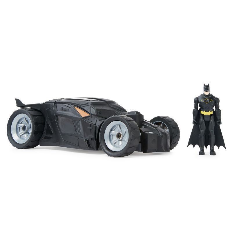 slide 7 of 9, DC Comics 1:20 Scale Batmobile RC, 1 ct