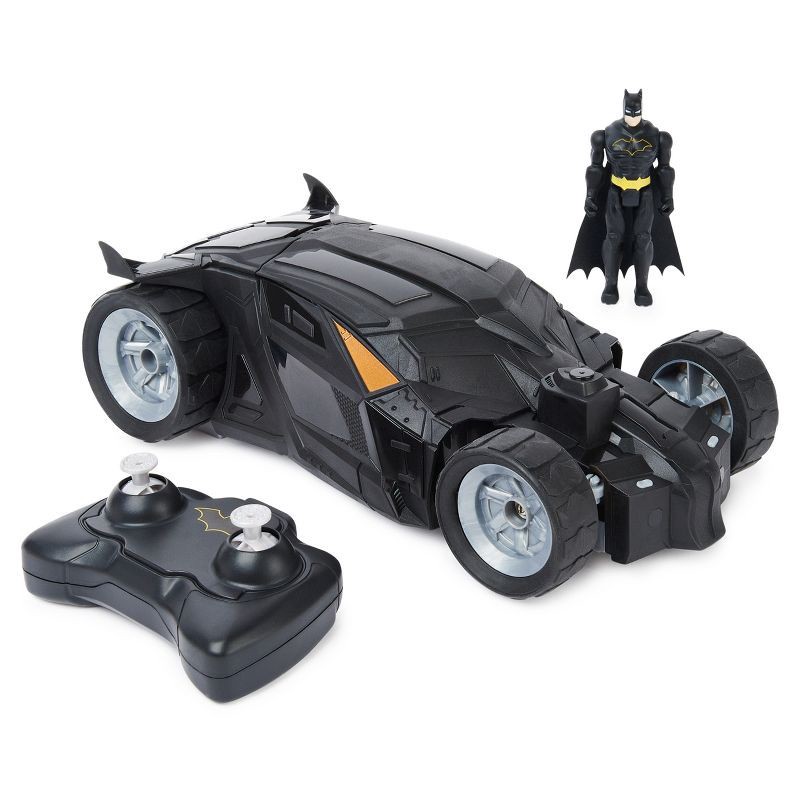 slide 1 of 9, DC Comics 1:20 Scale Batmobile RC, 1 ct