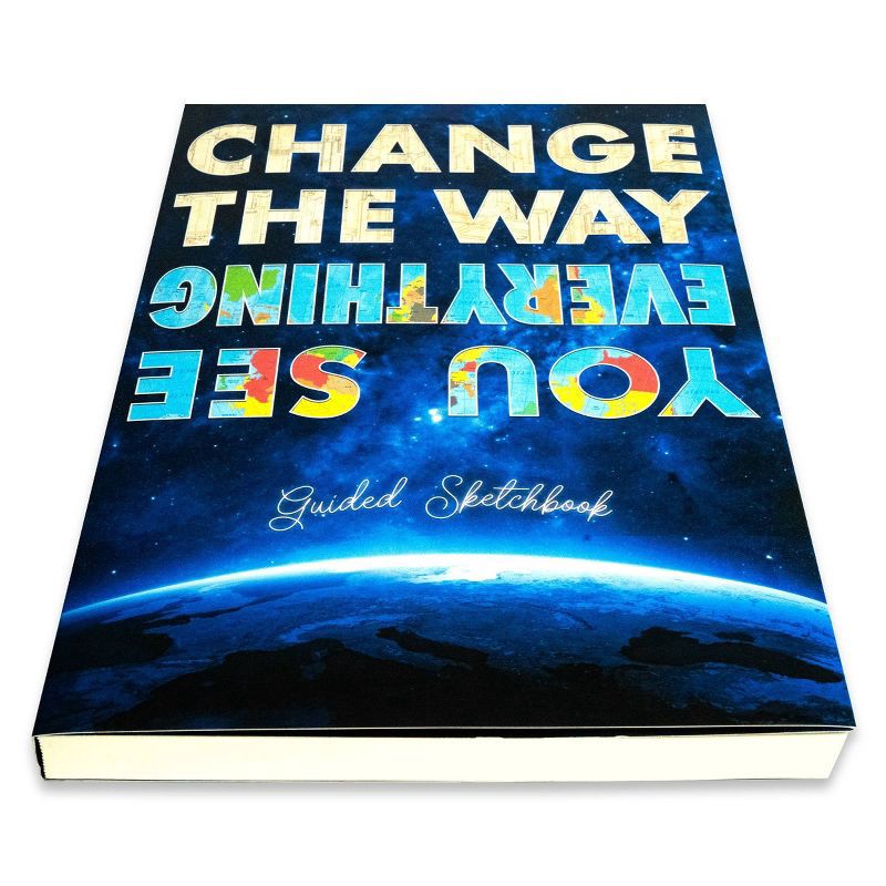 Piccadilly Change the Way You See Everything Coloring Book 8.3" x 11.4