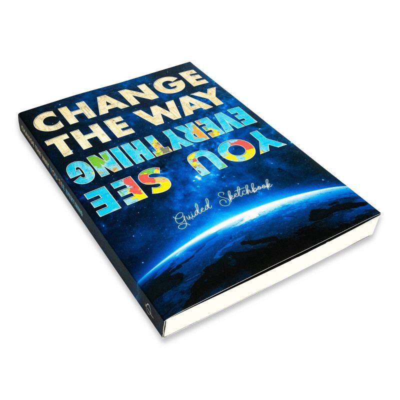 Piccadilly Change the Way You See Everything Coloring Book 8.3" x 11.4