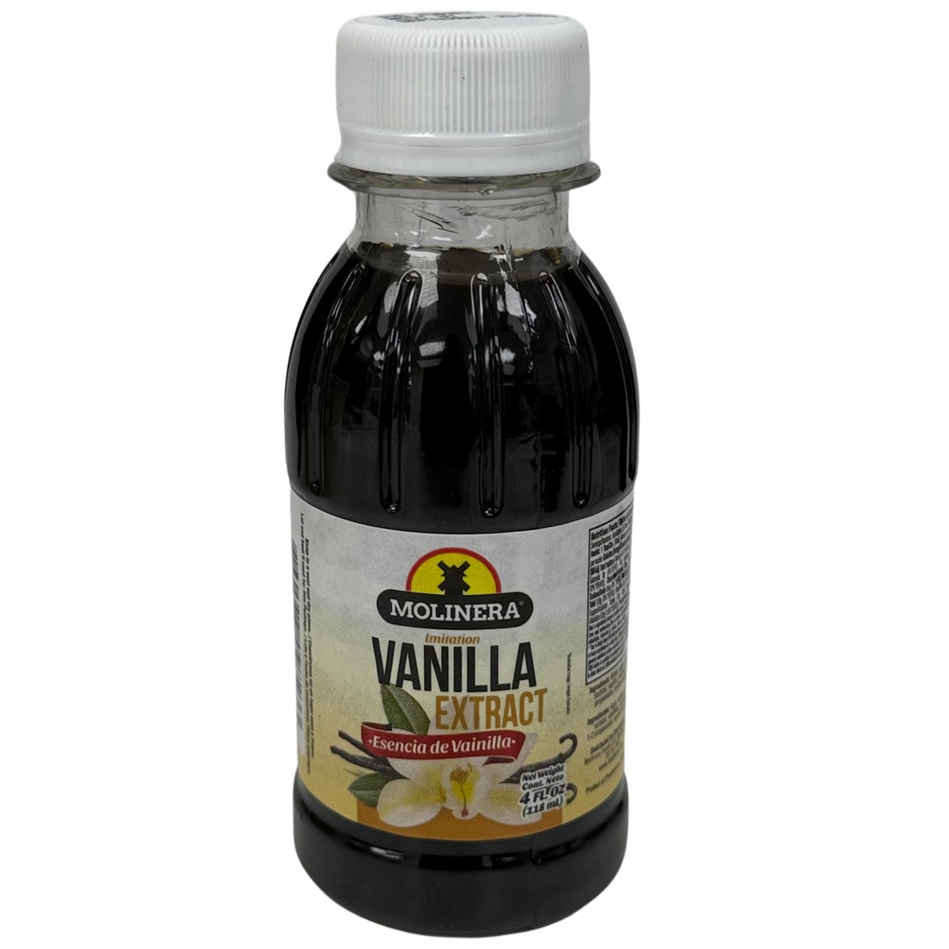 slide 1 of 1, Molinera Vanilla Extract, 4 oz