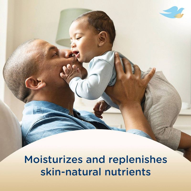 slide 5 of 8, Baby Dove Melanin-Rich Skin Nourishment Sensitive Skin Care Hypoallergenic Cream - 8 fl oz, 8 fl oz