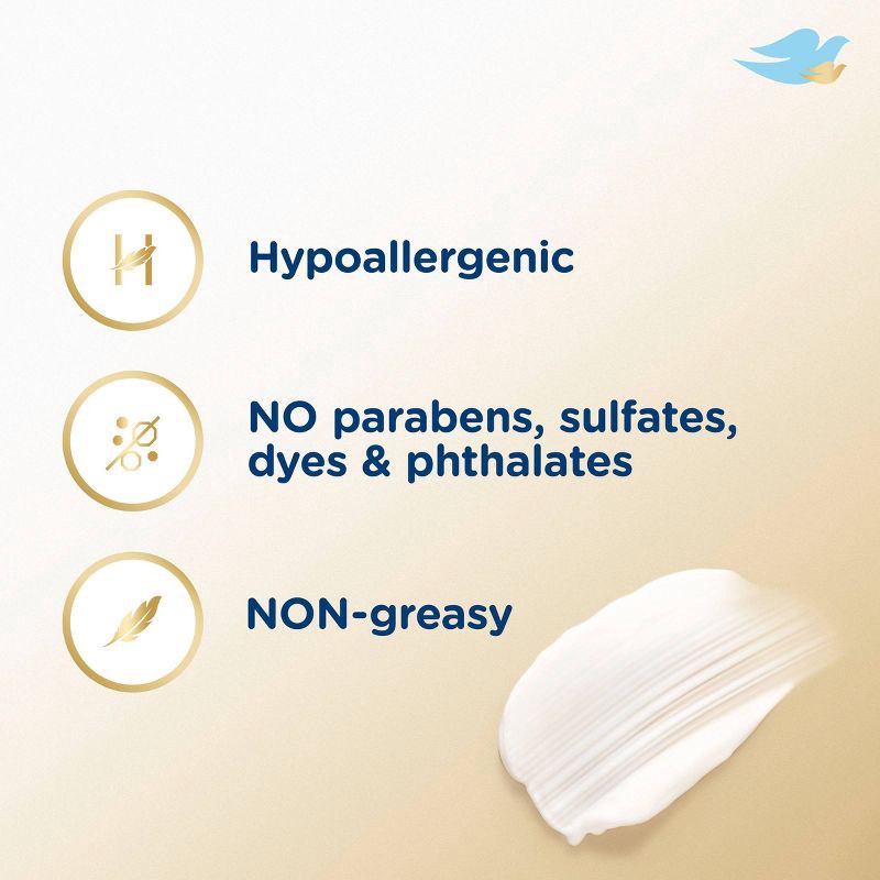 slide 6 of 8, Baby Dove Melanin-Rich Skin Nourishment Sensitive Skin Care Hypoallergenic Cream - 8 fl oz, 8 fl oz