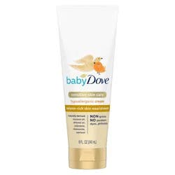 Baby Dove Melanin-Rich Skin Nourishment Sensitive Skin Care Hypoallergenic Cream - 8 fl oz
