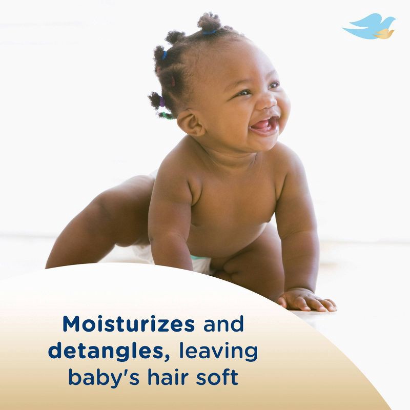 slide 7 of 11, Baby Dove Curl Nourishment Textured Hair Care Softening Conditioner - 13 fl oz, 13 fl oz