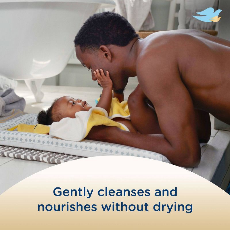 slide 8 of 11, Baby Dove Curl Nourishment Textured Hair Care Softening Conditioner - 13 fl oz, 13 fl oz